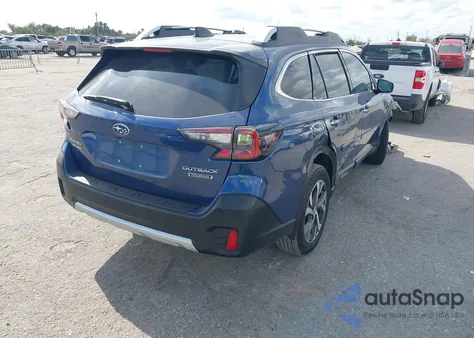 2022 Subaru Outback Touring z USA, uszkodzony, nr VIN 4S4BTAPC9N3140314